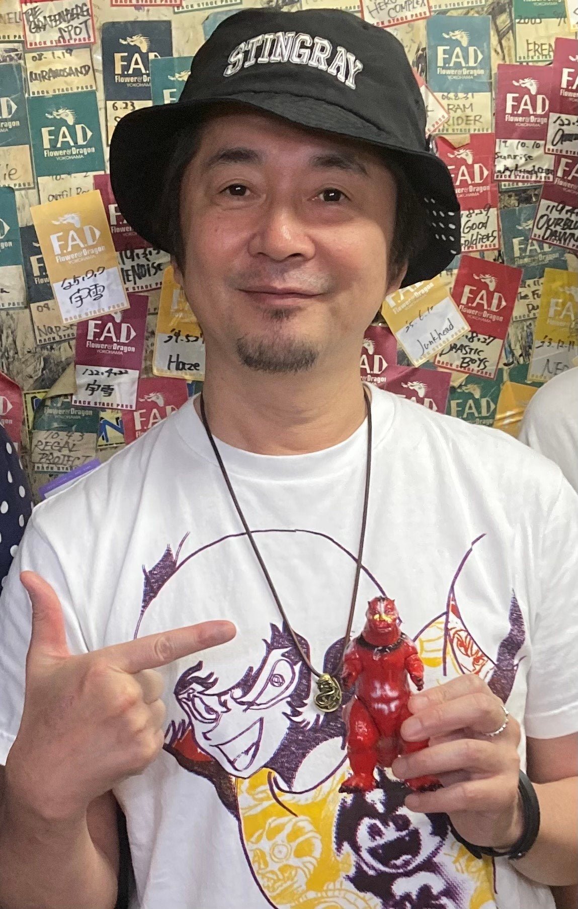 ロックバンド・怒髪天 ボーカルの「増子直純」氏がデザイン監修した