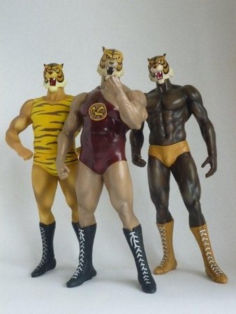 タイガーマスク W フィギュア 新日本プロレス キン肉マン 覆面レスラー