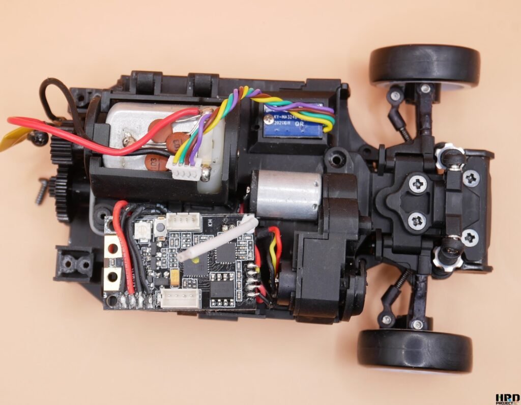 らじつうレビュー：HRD PROJECT 「MRD Prototype ・MINI-Z AWD用