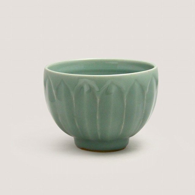 SOLD】河井 寛次郎 「青瓷鉢」 | 京都祇園の古美術、古陶磁、作家もの