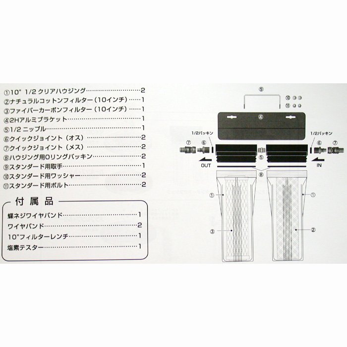 マーフィード 観賞魚用浄水器スタンダードネオ【レヨンベールアクア】