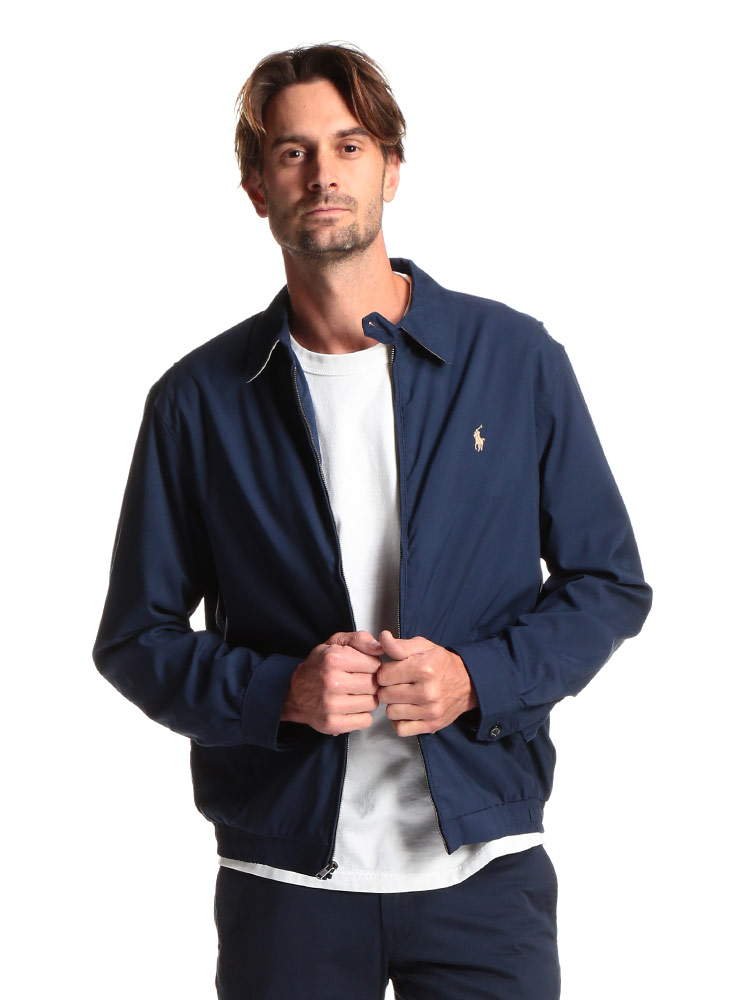 ラルフローレンRalph Laurenのドリズラージャケット（スウィングトップ