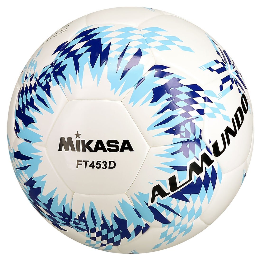 MIKASA ミカサ サッカーボール ALMUNDO 検定球4号 シームロック(ブルー