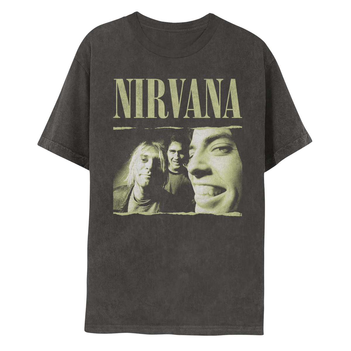 Torn Edge Tee – Nirvana Official Store
