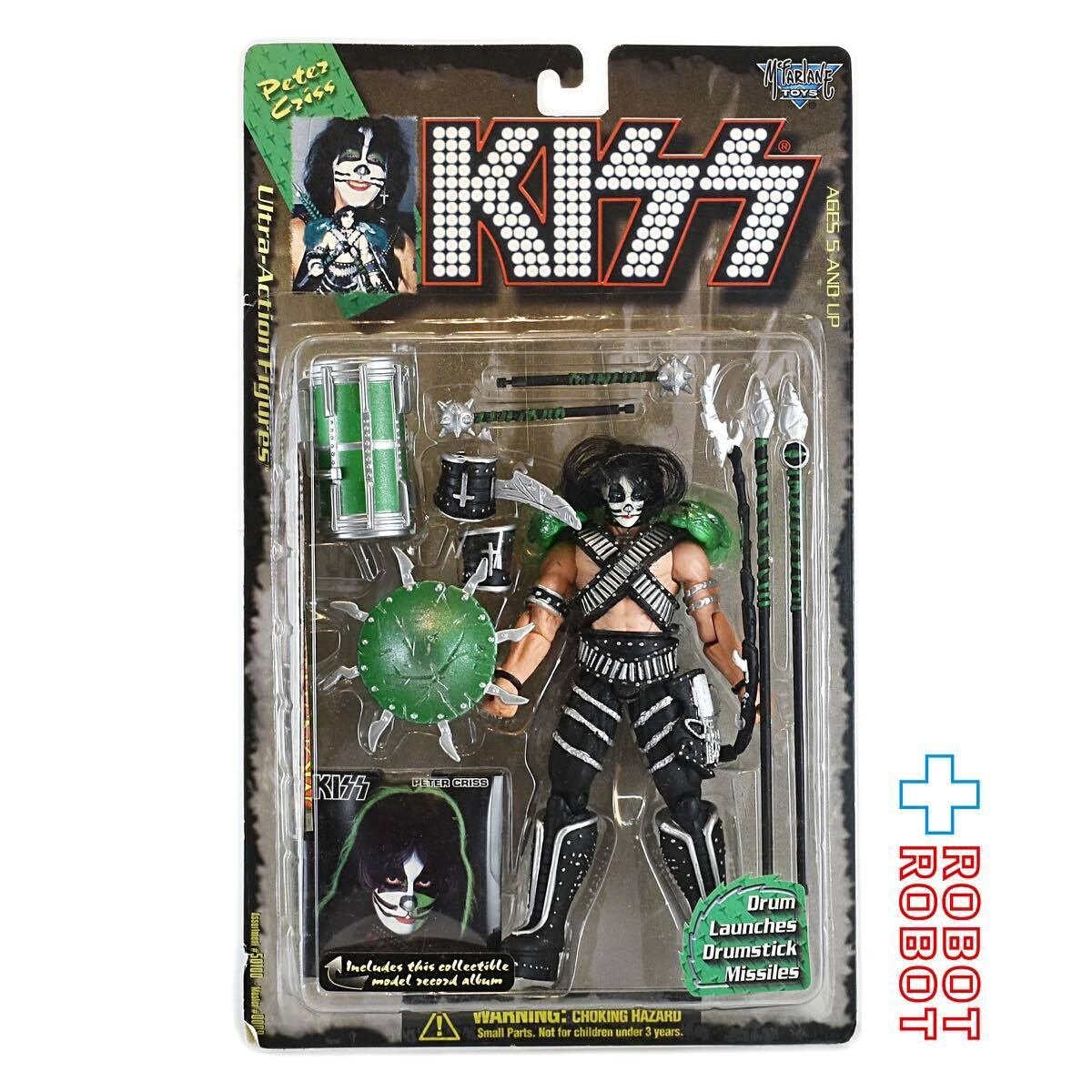 マクファーレン KISS キッス ウルトラ アクションフィギュア 4体セット