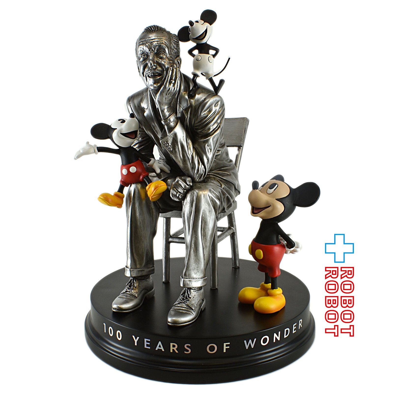 未使用品】激レアミッキーマウス Mickey Mouse 石像 御影石 激レア