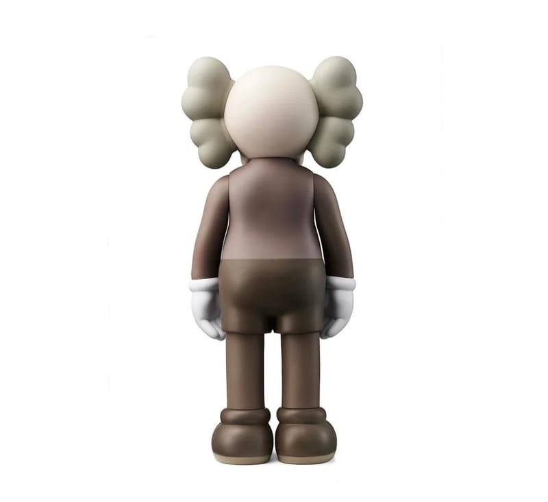 KAWS COMPANION OPEN EDITION FIGURE BROWN VINYL
