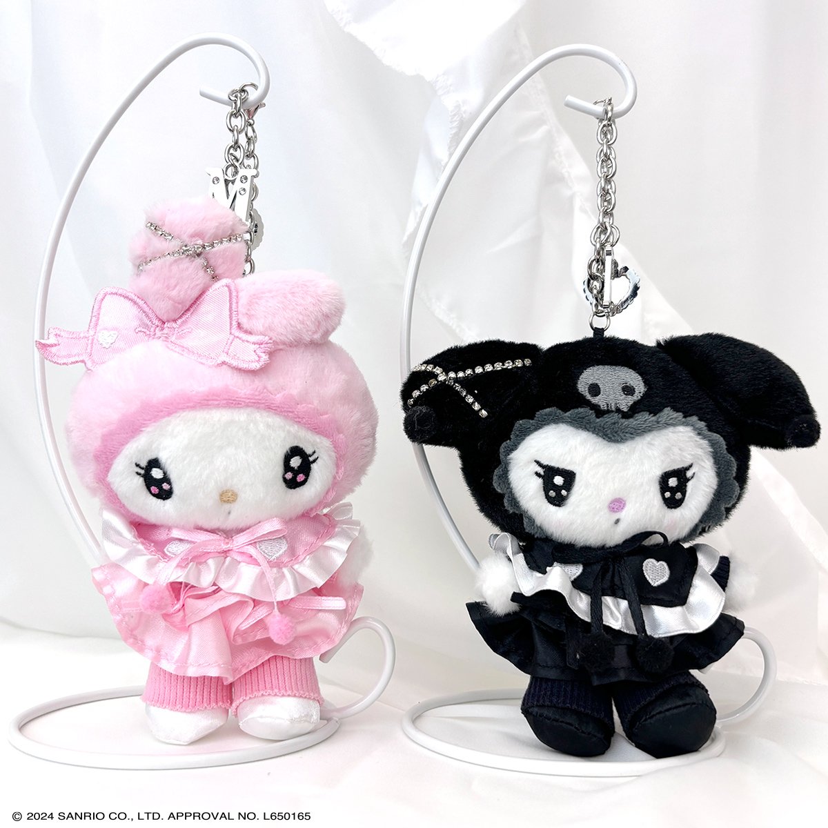 SHOBIDO マイメロディ＆クロミ ツインアイドルシリーズ ぬいぐるみ