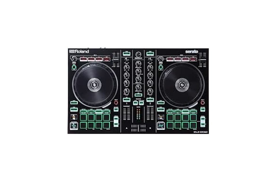 Roland DJ Controller DJ-202 | SOMA