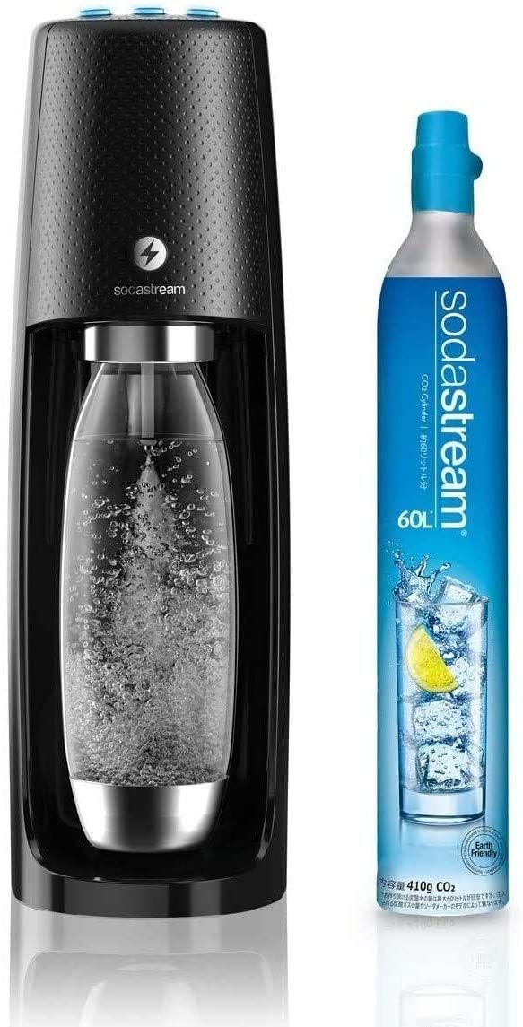 sodastream(ソーダストリーム) スピリット ワンタッチの悪い口コミ