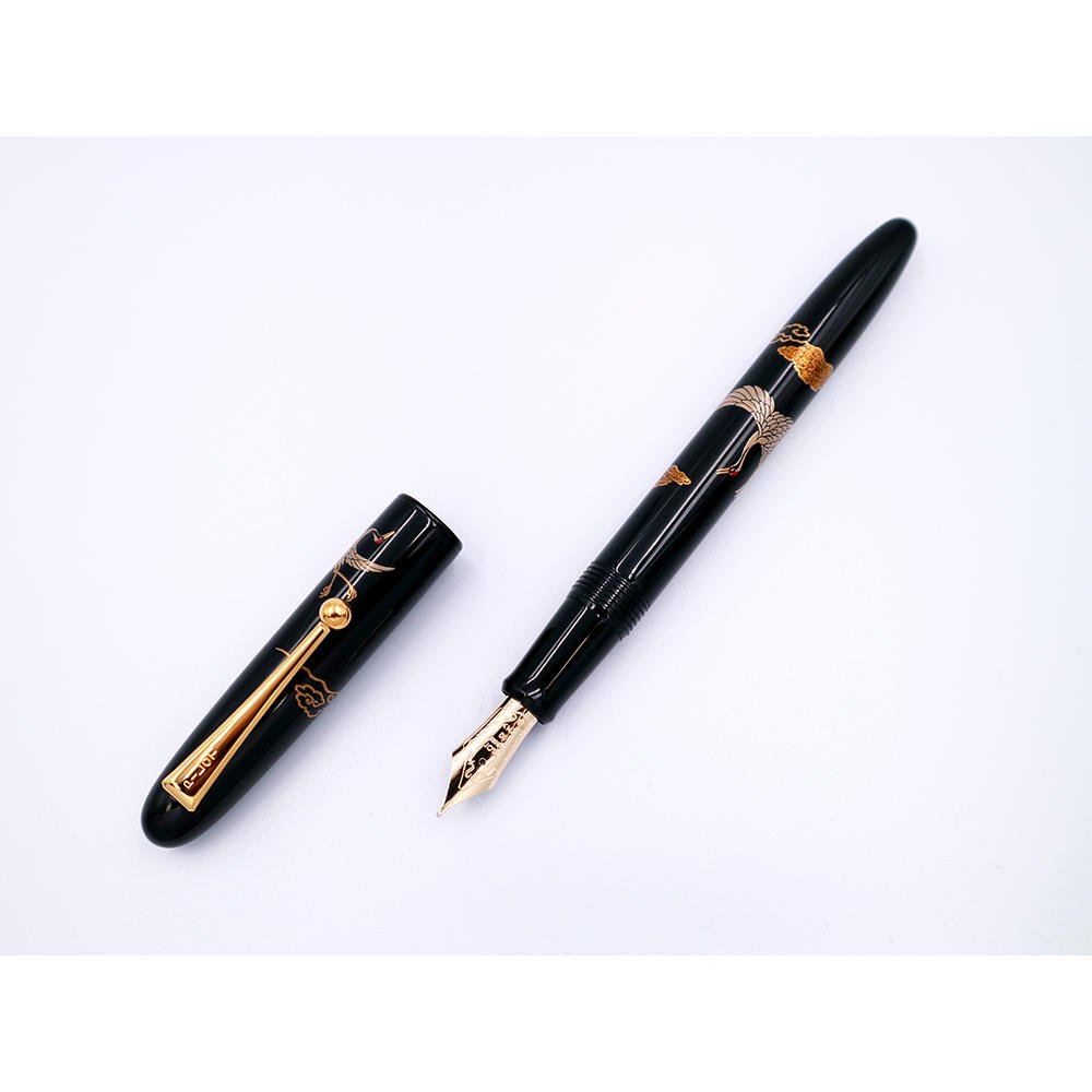 パイロット 平蒔絵万年筆 双鶴 pilot FK-5MP-NSK メーカー：PILOTの