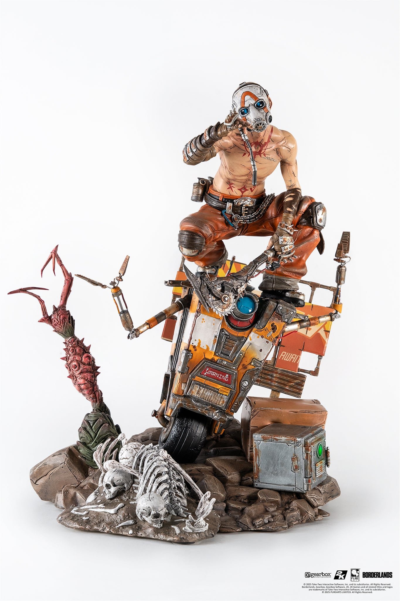 Borderlands Claptrap フィギュア 未開封 NECA ボーダーランズ