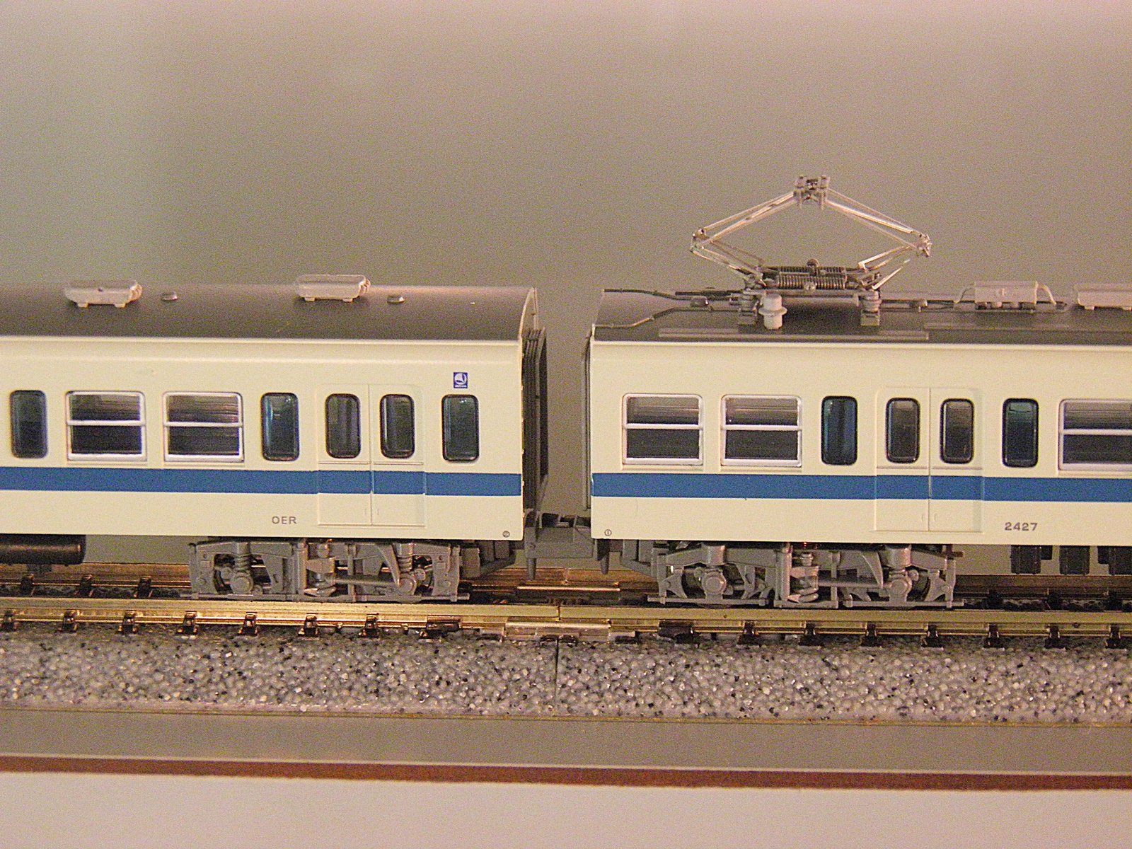マイクロエース A2481 小田急2400形 新塗装 4両セット Nゲージ 鉄道模型 同