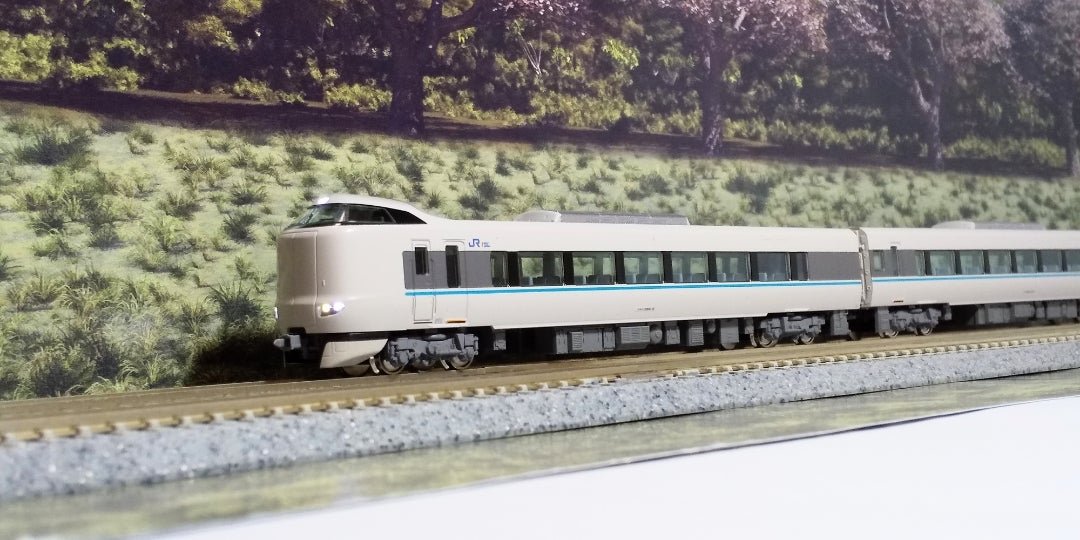 KATO 287系「くろしお」3両増結セット 入線‼️ その➀ (品番 10-1180