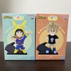 僕のヒーローアカデミア ちあぴこ みどりやいずく ばくごうかつき 2点