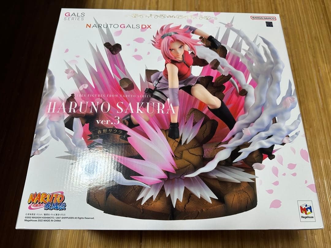 NARUTOギャルズDX NARUTO-ナルト- 疾風伝 春野サクラ Ver.3 - メルカリ