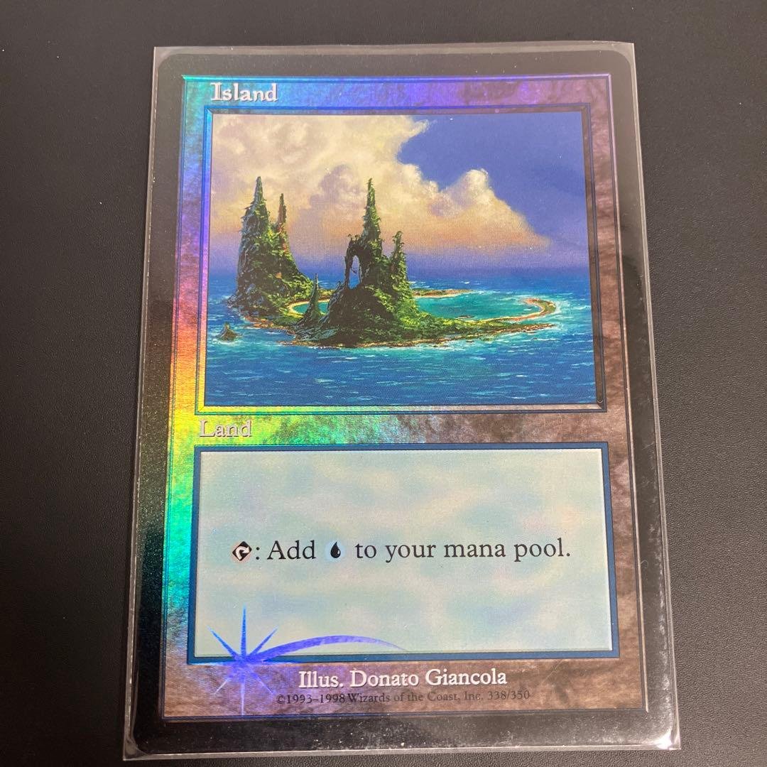 【Foil】島/ (USG版)[エラーカード] アリーナ　usg-p Foil】島/Islan (USG版)[エラーカード] アリーナ usg-p Union Arena