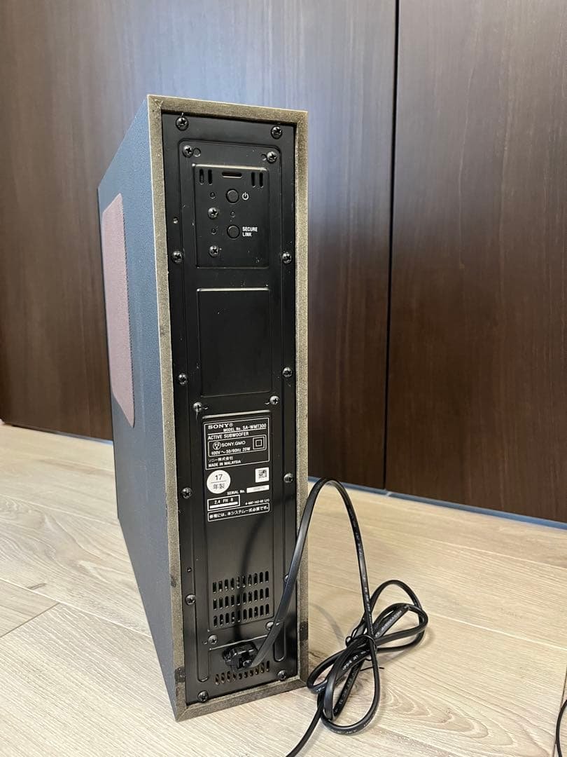 IS4BAN様•動作確認済み】SONY サウンドバー HT-MT300