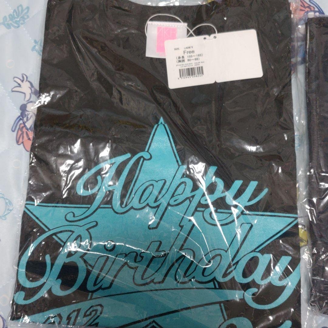 北原里英　聖誕Tシャツ2012　サイズFree　＆北原里英タオルセット　激レア! LqsbdasEAh9-