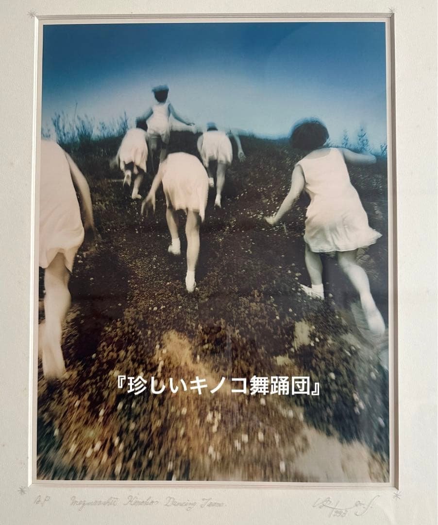 『珍しいキノコ舞踊団』オリジナルプリントフォト1993一点もの ART 珍しいキノコ舞踊団』オリジナルプリントフォト1993一点もの ART