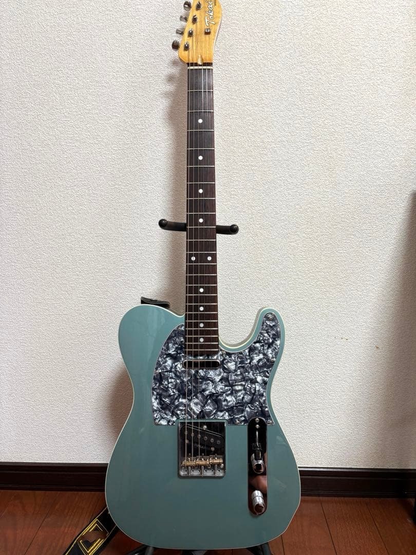 【Tokai テレキャスター】Tokai ATE-101B Amazon | Tokai ATE-101 GMB R Gun Metallic Blue トーカイ