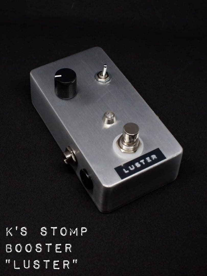 K'S STOMP ブースター『LUSTER』 DISTORTION『HARSH』 | K'S STOMP