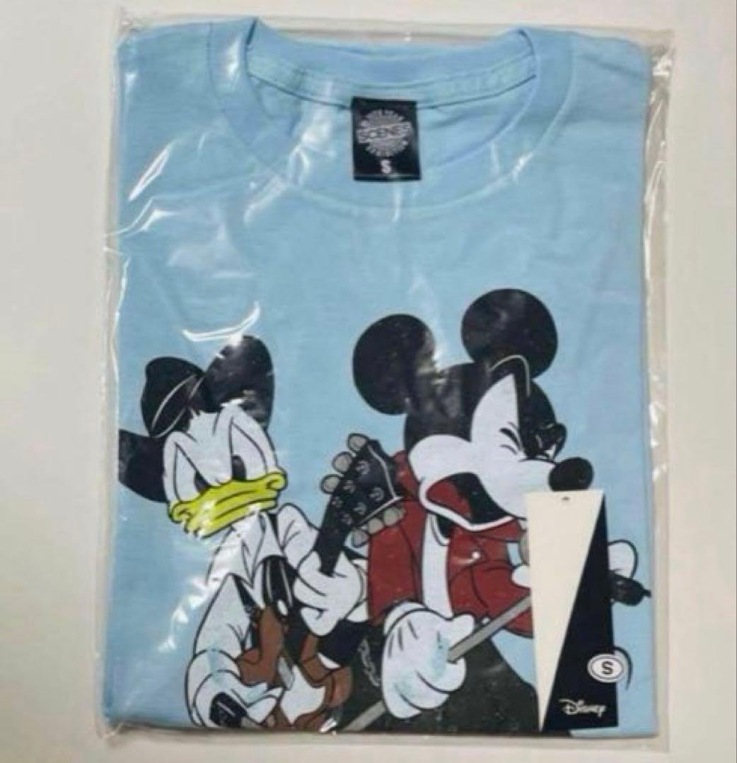 B'z SCENES Disney 親子TシャツB ブルー Sサイズ30周年限定 B'z SCENES Disney 親子TシャツB ブルー Sサイズ30周年限定 B'z 30周年