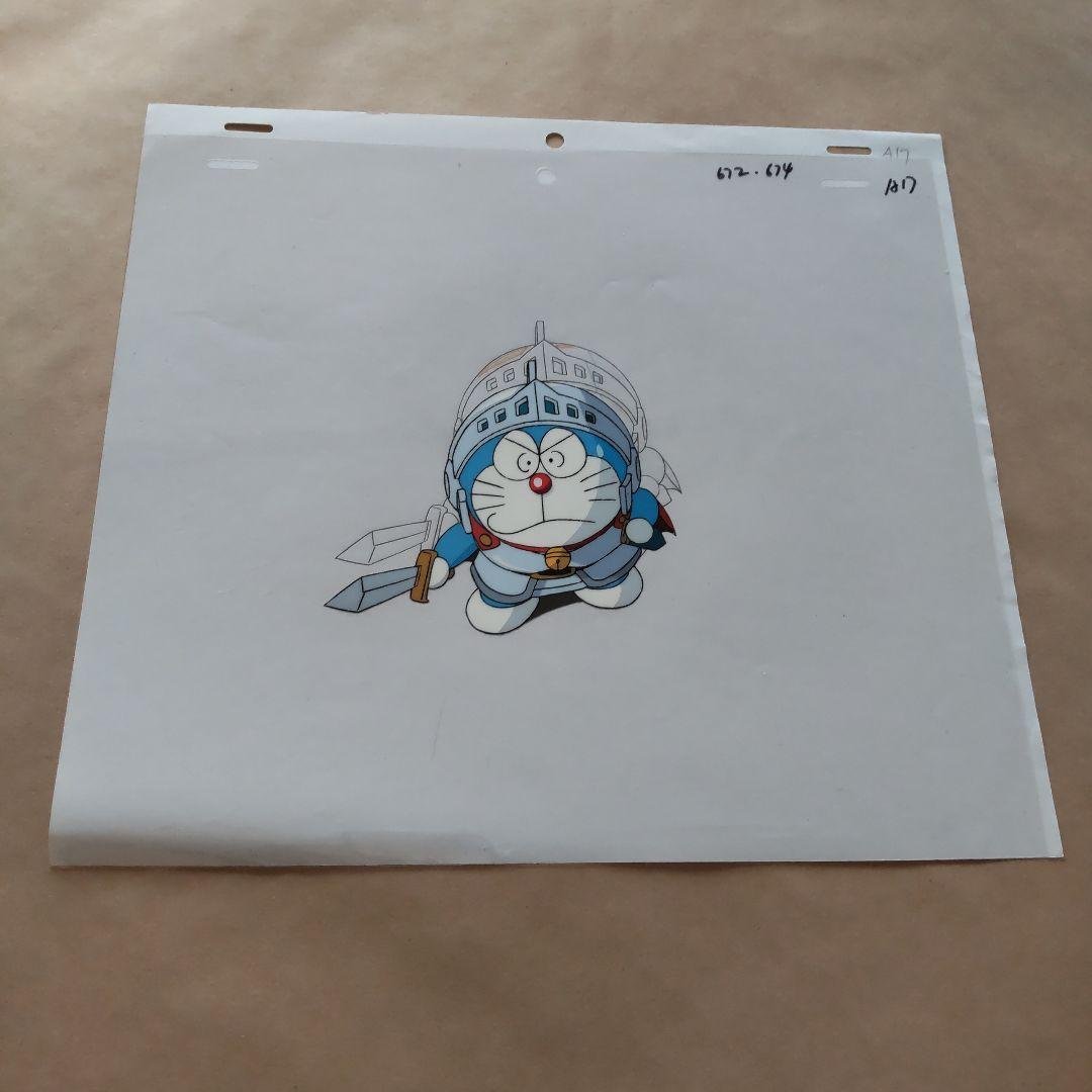 ✨セル画★ドラえもん★背景画つき2枚&他6枚の8枚セット