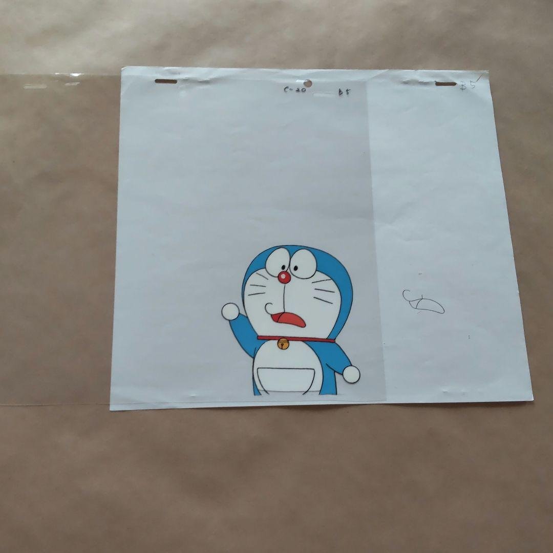 ✨セル画★ドラえもん★背景画つき2枚&他6枚の8枚セット