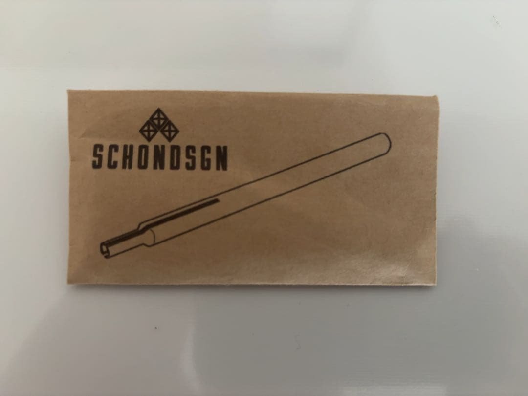 SCHONDSGN ショーン・デザイン #02 クリップペン チタニウム