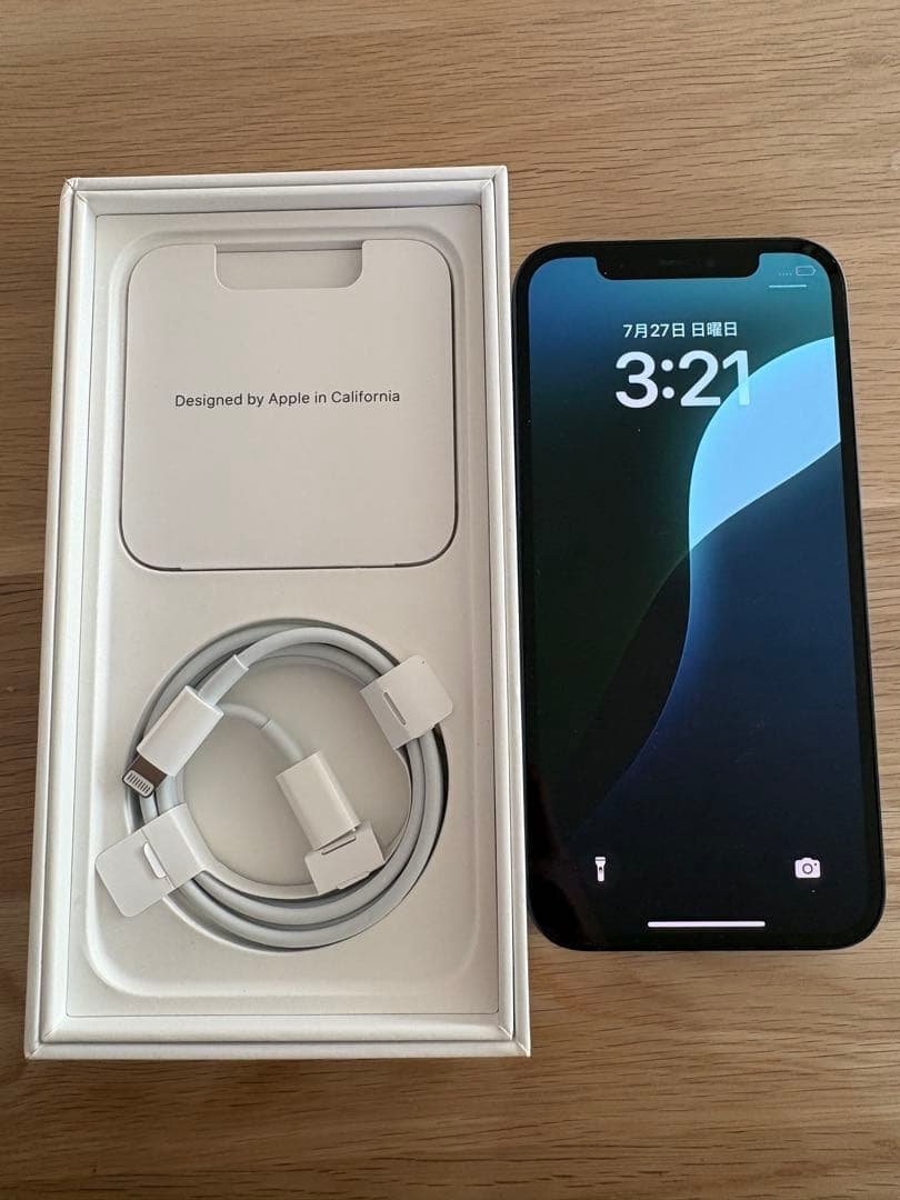 山本さま専用　Apple iPhone 12 128GB ブラックとホワイト2台 Amazon | 【整備済み品】 Apple iPhone 12 128GB ブラック SIMフリー