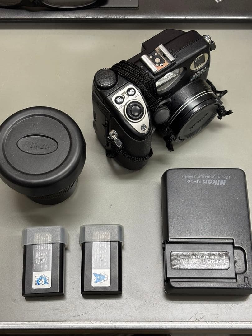 ニコンCOOLPIX 5000コンパクトデジタルカメラ バッテリ ワイコンUSB ニコンCOOLPIX 5000コンパクトデジタルカメラ バッテリ ワイコンUSB
