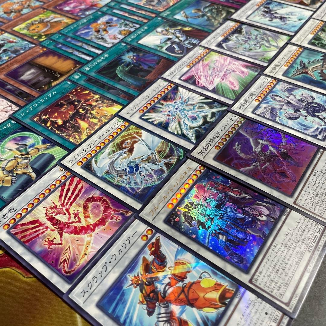 大会優勝構築 シンクロンデッキ 赤き竜 フルスピードウォリアー