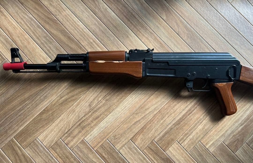 ミリタリー ザバゲー 東京マルイ 電動ガン AK47とUFC長物ケース - メルカリ