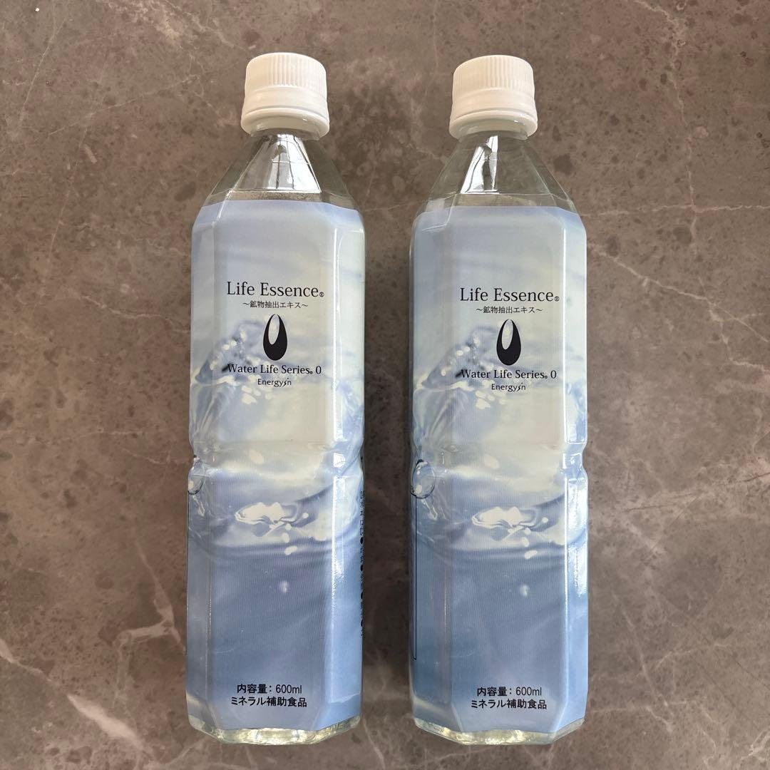 ポタポタクラブ ライフエッセンス エコウォーター 600ml 2本セット