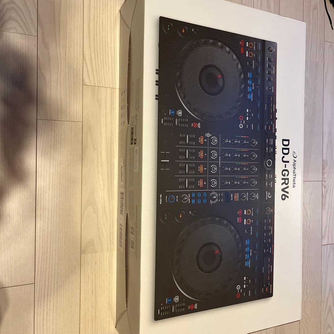 Pioneer DDJ-GRV6 DJコントローラー Pioneer DDJ-GRV6 4-Channel DJ Controller w/ Groove Circuit – Easy