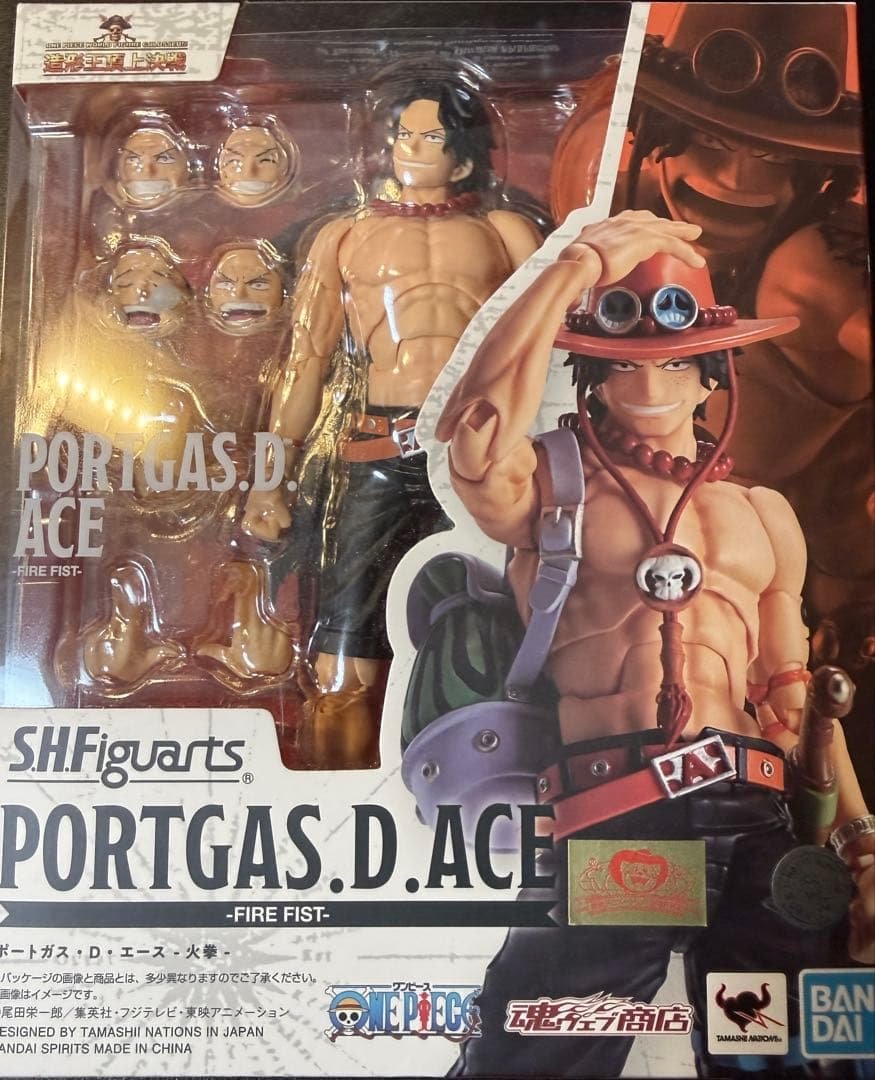 S.H.Figuarts ポートガス・D・エース-火拳-「ワンピース」 FIG]秋山澪(あきやまみお) 限定版 けいおん! 1/8 完成品 フィギュア