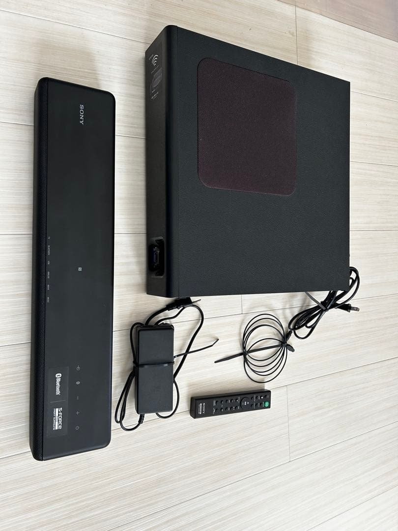 【IS4BAN様•動作確認済み】SONY サウンドバー HT-MT300 IS4BAN様•動作確認済み】SONY サウンドバー HT-MT300