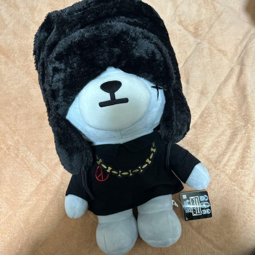 BIGBANG クランク 超BIGぬいぐるみ ジヨン G-DRAGON✨
