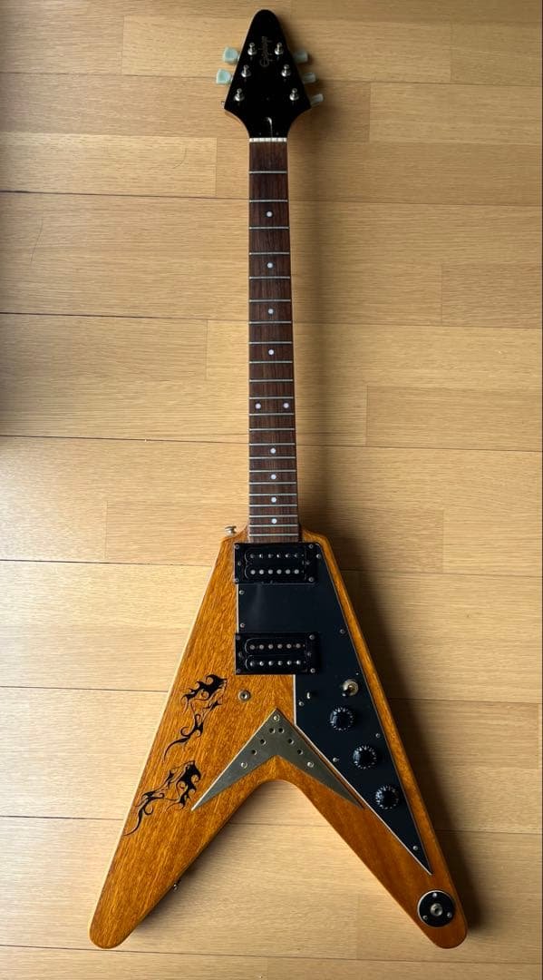 Epiphone korina Flying V 【ジャンク】 ジャンク】Epiphone Korina Flying V フライングV Epiphone 1958