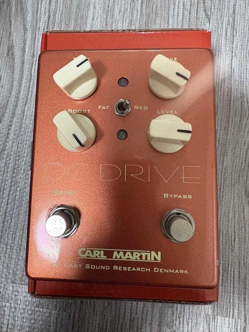 Carl Martin DC Drive / オーバードライブ DC Drive - CARL MARTIN | Hookup, Inc.