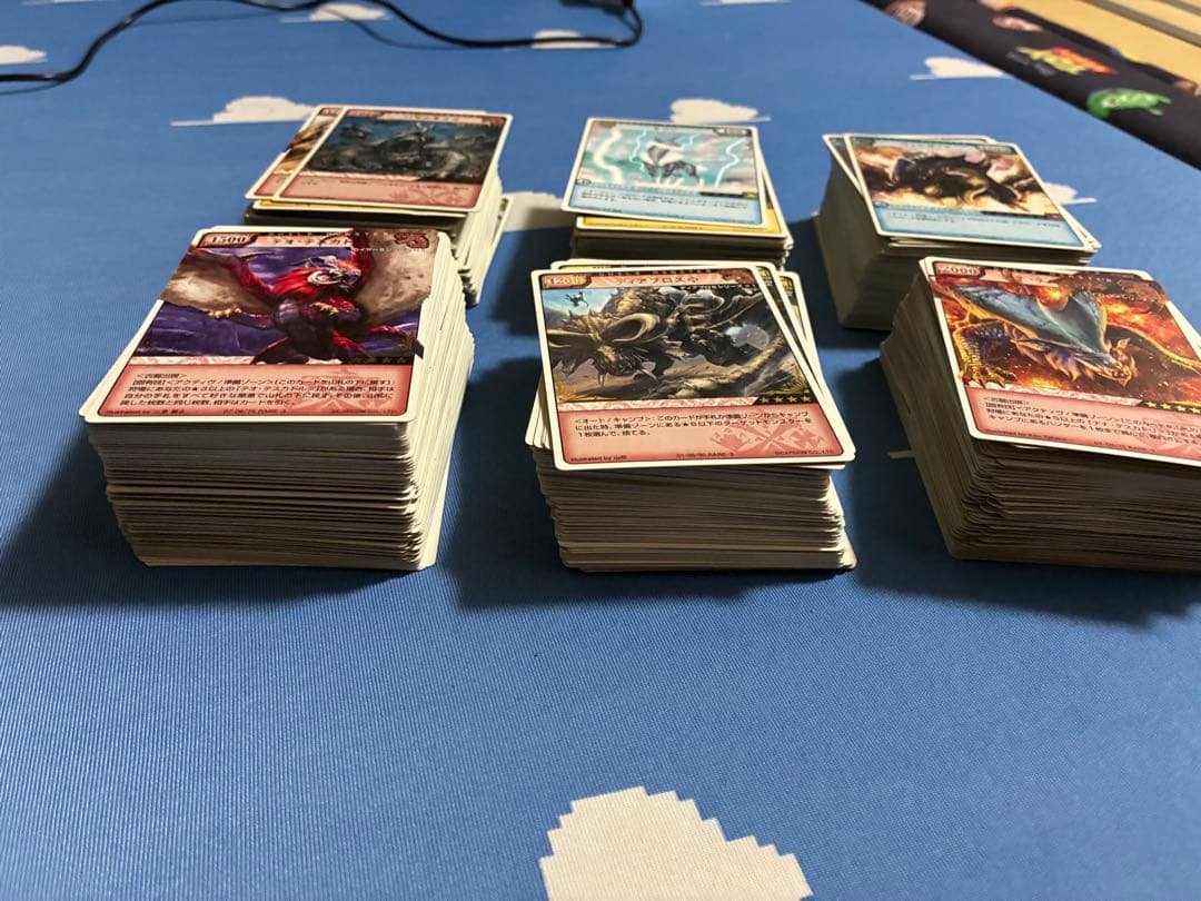 モンスターハンター　ハンティングカード　600枚