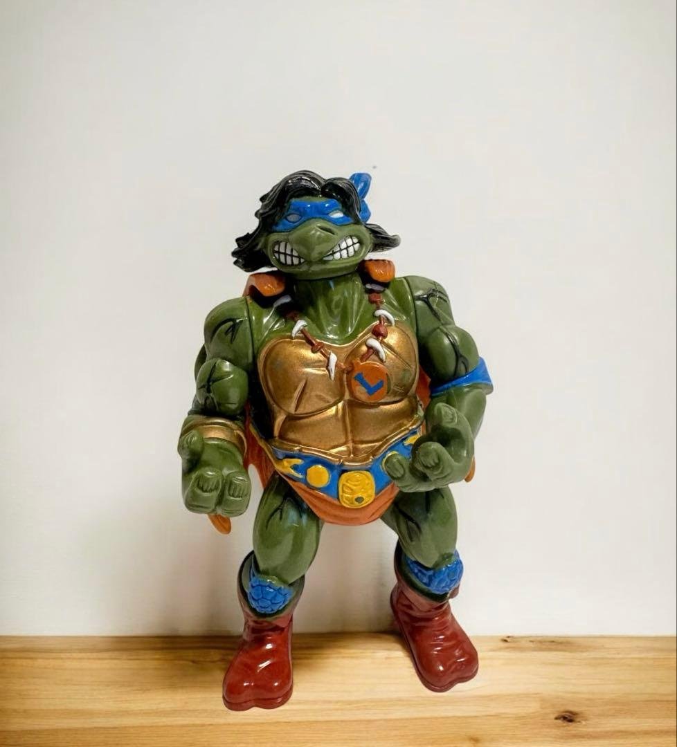 当時物 ヴィンテージ Savage Leo タートルズ レオナルド フィギュア 当時物 ヴィンテージ Savage Leo タートルズ レオナルド フィギュア