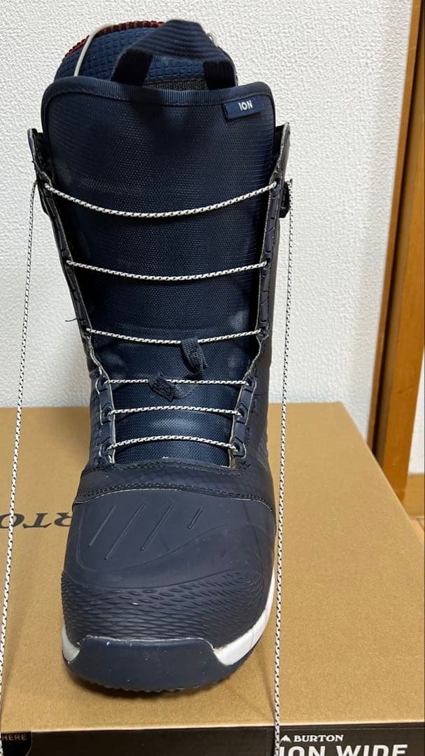 スノーボードブーツ 28.5cm ネイビーカラー　ハイカット