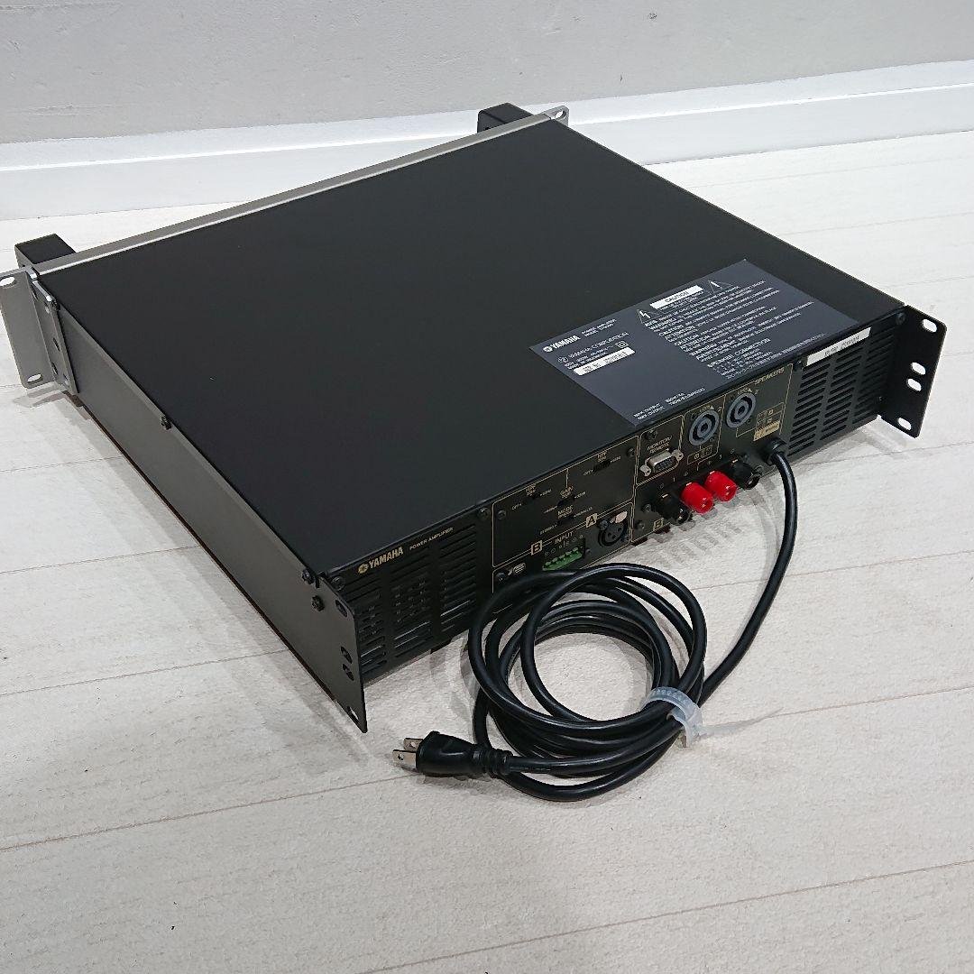 YAMAHA XP2500 ステレオ パワーアンプ 業務用 パワーアンプ ②
