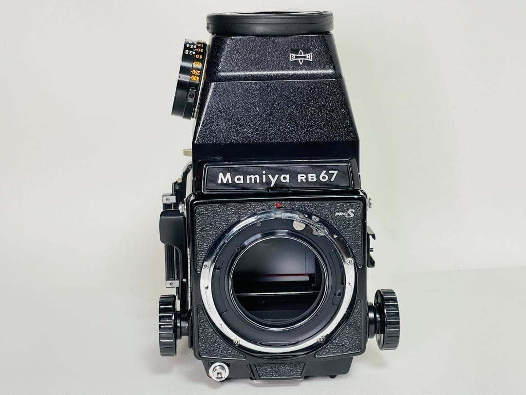 マミヤ Mamiya RB67 Pro S ボディ 中判 フィルムカメラ Mamiya（マミヤ）RB67Proシリーズ／万能機械式中判一眼レフは
