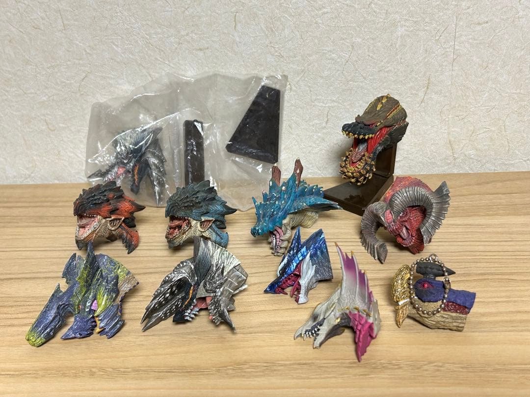 モンスターハンター　ヘッドマグネット