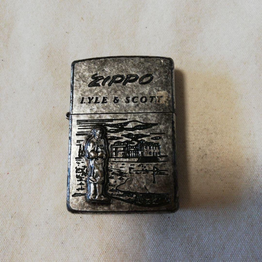Zippo ライル&スコット Yahoo!オークション -「ライルアンドスコット」(Zippo) (ライター)の