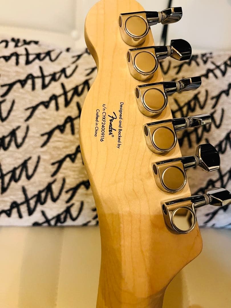 極美品Squier テレキャスター FMT SH アンフィニティ　2024年製