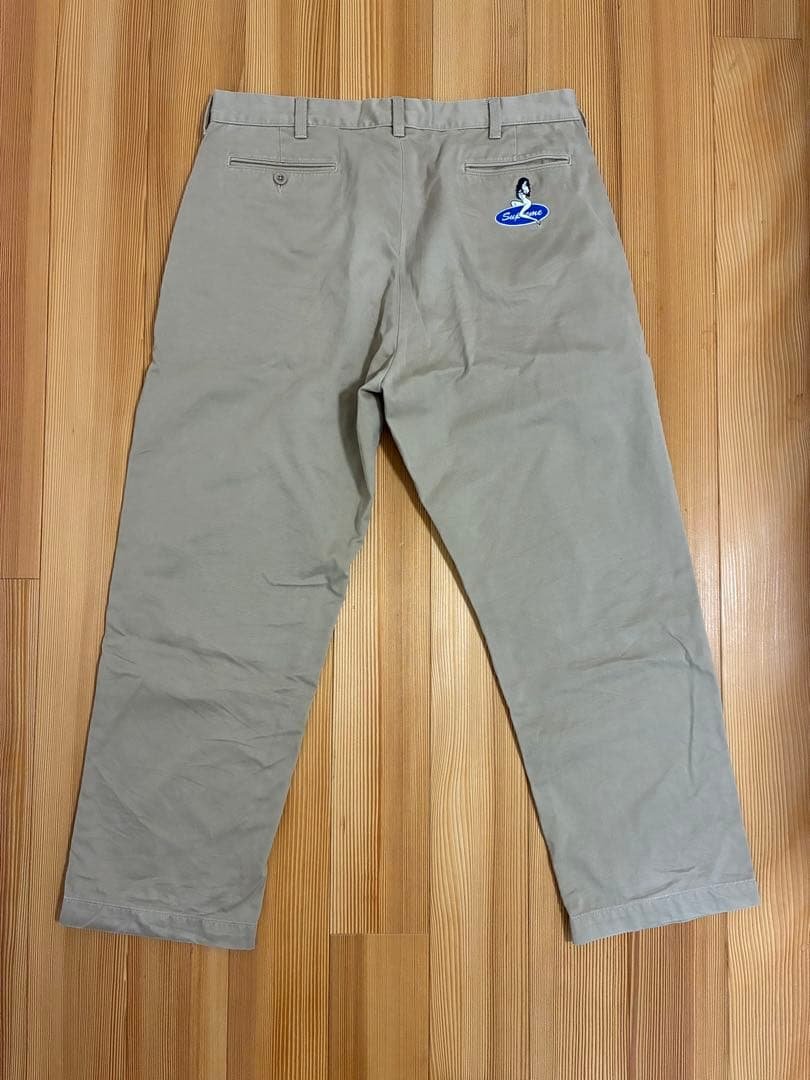 パンツ Supreme 18SS Pant Pin Up Chino Pant 36 パンツ Supreme 18SS Pant Pin Up Chino Pant 36 Supreme Pin Up Chino